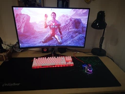 Mонитор 27" Samsung Curved C27JG54 (LC27JG54QQIXCI) - Частота обновления экрана 144 Гц, FreeSync!