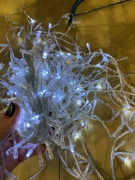 Гирлянда светодиодная 400 LED DL 20 метров белый теплый 11404001
