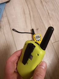 Рация Baofeng MiNi BF-T2 PMR446 Blue фото от покупателей 13