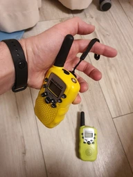 Рация Baofeng MiNi BF-T2 PMR446 Blue фото от покупателей 11