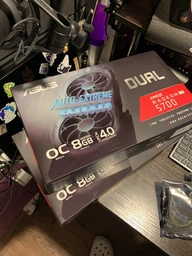 Видеокарта AMD Radeon RX 5700 8GB GDDR6 Dual Evo OC Asus (DUAL-RX5700-O8G-EVO)