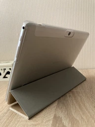 Обложка-подставка Hoozo универсальная для планшетов с диагональю 9.6" Gold
