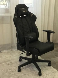 Крісло DXRacer Nex EC-O134-NW-K3-303 Black/White фото від покупців 5
