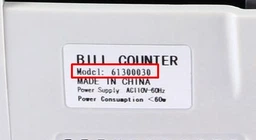 Счетная машинка для денег 5,3 кг детектор валют Bill Counter 2108 (121082603750) TIN66