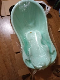 Ванночка дитяча Tega Baby 86 см Качечка Рожева (DK-004-130) фото від покупців 4