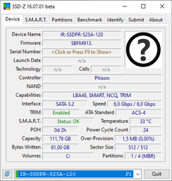 SSD диск Goodram IRDM 240GB 2.5" SATAIII MLC (IR-SSDPR-S25A-240) фото от покупателей 5