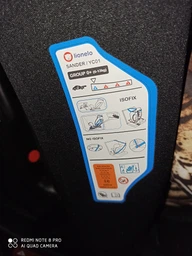 Автокрісло Lionelo Sander 0-36 кг Isofix Gray фото від покупців 5
