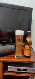 Подарочный набор пива Schofferhofer Hefeweizen светлое нефильтрованное 5% 0.5 л х 5 шт + бокал 0.5 л (4053400942520) фото от покупателей 11