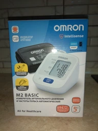 Тонометр  OMRON M2 Basic (HEM 7121–ALRU) фото от покупателей 18