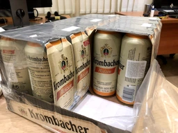 Упаковка пива Krombacher Weizen светлое нефильтрованное 5.3% 0.5 л x 24 шт (4008287905786/4008287970135) фото от покупателей 4