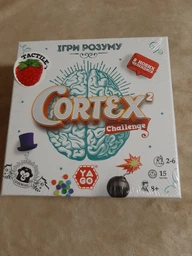 Карткова гра "Cortex 2 Challenge" YaGo 101012918, 90 карток, 24 фішки фото від покупців 5