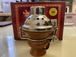 Чаша з колаудом для кальяну Huka 11 см Зелена (DN19128)