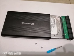 Внешний карман Grand-X для HDD 2.5" USB 2.0 (HDE21) фото от покупателей 3