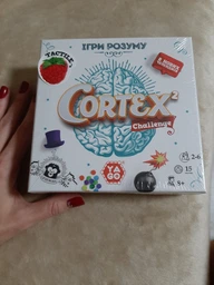 Карткова гра "Cortex 2 Challenge" YaGo 101012918, 90 карток, 24 фішки фото від покупців 1