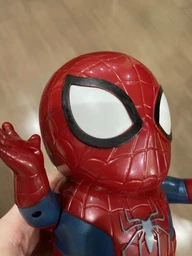 Интерактивная игрушка Человек Паук танцующий супер герой робот Dance Hero Marvel Spyder man со световыми и звуковыми эффектами (D-201909055) фото от покупателей 2