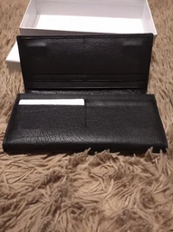 Женский красный кошелёк из натуральной кожи ST Leather 18875 Красный фото от покупателей 5