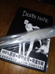 Блокнот Bioworld Тетрадь Смерти Death Note Аниме Anime Кулон L в Подарок (6705) фото от покупателей 10