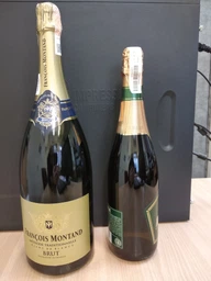 Вино игристое Francois Montand Brut Blanc de Blancs белое брют 1.5 л 11% (3570599001605)