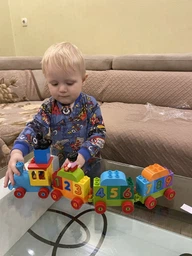 Конструктор LEGO DUPLO Потяг із цифрами 23 деталі (10847) фото від покупців 12