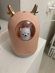 Зволожувач повітря і нічник Humidifier Rabbit Y105 Білий 200 мл фото від покупців 2