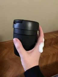 Термокухоль Lifeventure Insulated Coffee Mug 340 ml black (74070)