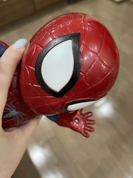 Интерактивная игрушка Человек Паук танцующий супер герой робот Dance Hero Marvel Spyder man со световыми и звуковыми эффектами (D-201909055)