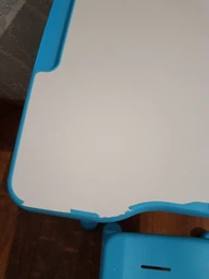 Комплект Evo-kids Evo-07 Blue (стол+стул) (Evo-07 Blue) фото от покупателей 6