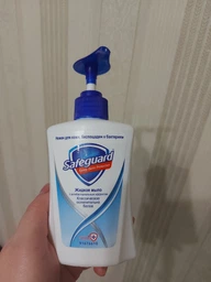 Антибактериальное жидкое мыло Safeguard Классическое 225 мл (5410076352623/4015400979043) фото от покупателей 6
