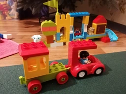 Конструктор LEGO DUPLO Велика коробка з кубиками 85 деталей (10914) фото от покупателей 10