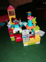 Конструктор LEGO DUPLO Велика коробка з кубиками 85 деталей (10914) фото от покупателей 11