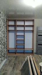 Шафа-купе тридверна Roko 209.2х60х242 см Дзеркало Білий (20200027333) фото від покупців 1