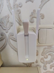Ретранслятор Mercusys MW300RE WiFi4 / 100Мбит/с / 3 внешние антенны MU-MIMO фото от покупателей 8