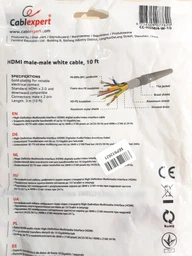 Кабель Cablexpert HDMI - HDMI v2.0 3 м (CC-HDMI4-10) фото від покупців 6