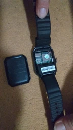 Цифрові розумні годинник Smart Watch Phone DZ09 Original Silver фото від покупців 7