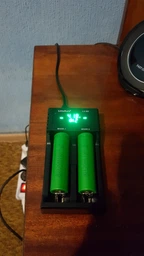 Зарядное устройство универсальное Liitokala Lii-S2, 2 канала, LCD дисплей, поддерживает Li-ion, Ni-MH и Ni-Cd AA (R6), ААA (R03), AAAA, С (R14) фото от покупателей 10