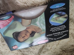Ортопедічна подушка для сну Memory Pillow з пам'яттю фото від покупців 1