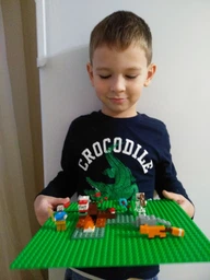 Базовая пластина LEGO Classic Зеленая (10700) фото от покупателей 9
