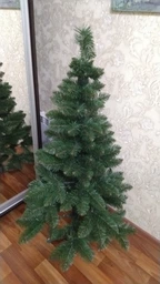 Елка Magictrees Европейская Зеленая 1,5м фото от покупателей 4