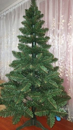 Елка Magictrees Европейская Зеленая 1,5м фото от покупателей 6