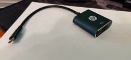 Перехідник HP USB3.1 Type-C - HDMI (F) 0.2 м Чорний (DHC-CT202)