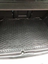 Коврик в багажник Volkswagen Jetta SD 2010-, без ушей, 211569 Avto-Gumm