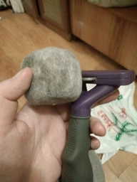 Фурминатор для котов с длинной шерстью FURminator размер L (691662) (4048422141280)