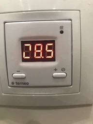 Терморегулятор цифровий terneo st - cлонова кістка, для теплої підлоги фото від покупців 1