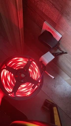 Комплект 3528 RGB 5м - світлодіодна стрічка з пультом та блоком живлення. Триколірна ( SMD 3528 ) фото від покупців 8