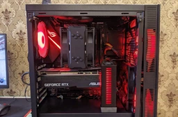 Держатель для видеокарты DeepCool GH-01 A-RGB фото от покупателей 17