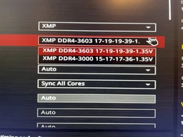 Оперативная память HyperX DDR4-3600 32768MB PC4-28800 (Kit of 2x16384) Predator RGB (HX436C17PB3AK2/32) фото от покупателей 12