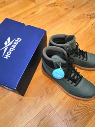 Мужские демисезонные ботинки кожаные Reebok Royal BB4500 HI2 100221189 5905588860204 44.5 (11US) 29 см Черные (5905588860297) фото от покупателей 4
