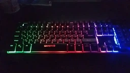 Клавіатура дротова GamePro Nitro+ Black USB (GK576)