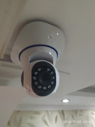 Беспроводная веб камера Онлайн Wi Fi Видеоняня Поворотная камера видеонаблюдения WiFi Smart Net IP Camera Q5S Двухсторонний звук C двумя антеннами Ночной режим 355° фото от покупателей 3