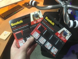 Многоразовые клейкие застежки 3М Dual Lock 3.5 мм 25 х 25 мм 8 шт/уп Черные (0553-S-25-0.025/8) фото от покупателей 5